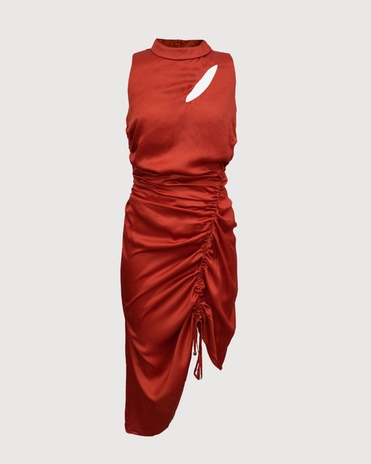 Sleeveless Calf Length Regia Dress