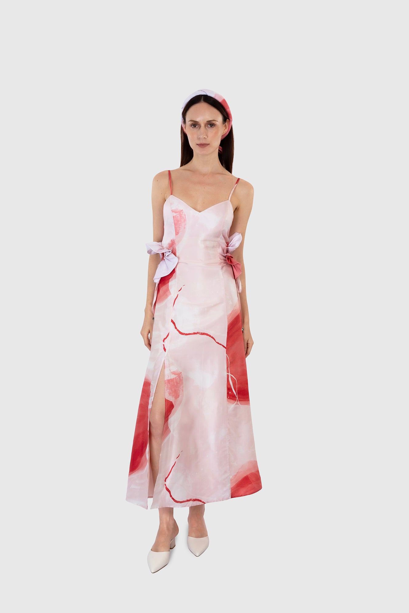 sustainable maxi dress for women Spaghetti Strap Maxi Dress – Sustainable Women's Fashion – Shinaraa