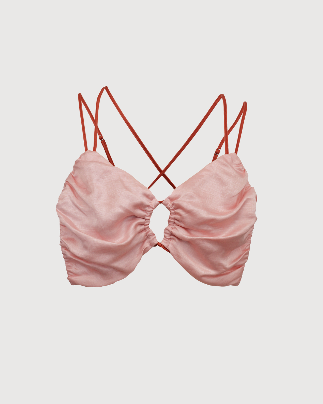 Sleeveless Cropped Bra Top