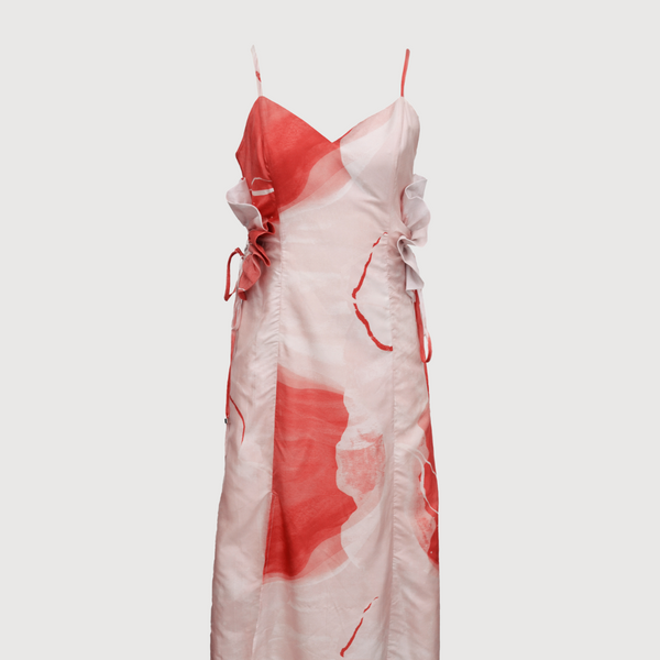 Spaghetti Strap Maxi Dress