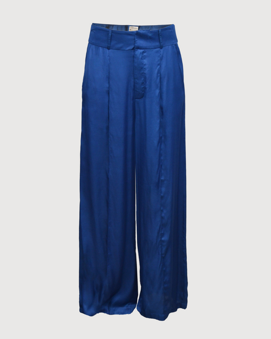 High-Waisted Suit Pants