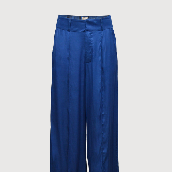 High-Waisted Suit Pants