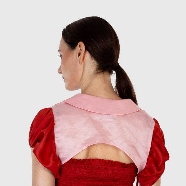 Bubble Sleeve Bolero