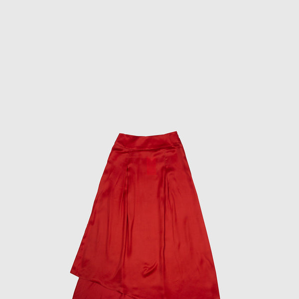 High-waisted Asymmetrical Skirt